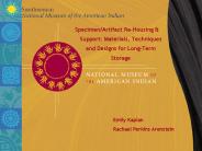 Specimen/Artifact Re-Housing