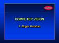 COMPUTER VISION PowerPoint PPT Presentation