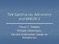 TeV Gamma-ray Astronomy and UHECR-1 PowerPoint PPT Presentation