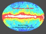 The Universe >100 MeV