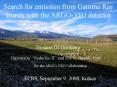 Search for emission from Gamma Ray Bursts with the ARGO-YBJ detector PowerPoint PPT Presentation