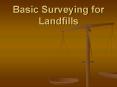 Basic Surveying for Landfills PowerPoint PPT Presentation