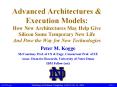 Advanced Architectures PowerPoint PPT Presentation