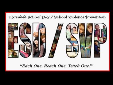 THE AMERICAN RECOVERY AND REINVESTMENT ACT