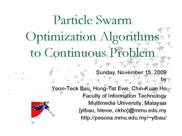 presentation player overlay