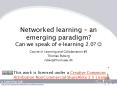 Networked learning  PowerPoint PPT Presentation