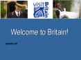 Welcome to Britain PowerPoint PPT Presentation