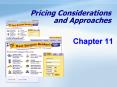 Pricing Considerations and Approaches PowerPoint PPT Presentation