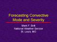 Forecasting Convective Mode and Severity PowerPoint PPT Presentation