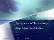 Integration of Technology