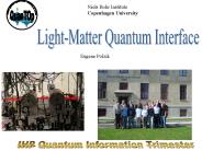 IHP Quantum Information Trimester