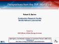 Perspectives from the TNF Workshop PowerPoint PPT Presentation