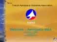 Welcome Aerospace MBA PowerPoint PPT Presentation
