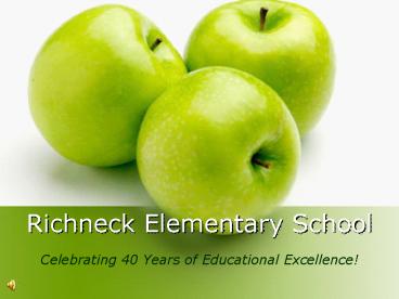 Richneck Elementary School