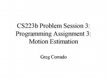 presentation player overlay