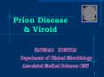 Prion Disease PowerPoint PPT Presentation