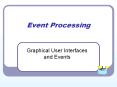 Event Processing PowerPoint PPT Presentation