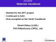 Materials Handbook PowerPoint PPT Presentation