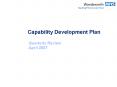 Capability Development Plan PowerPoint PPT Presentation