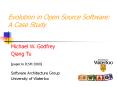 Evolution in Open Source Software: A Case Study PowerPoint PPT Presentation