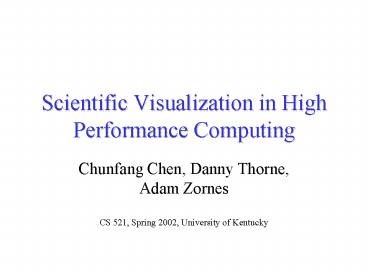 presentation player overlay