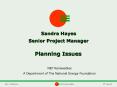 Sandra Hayes Senior Project Manager PowerPoint PPT Presentation