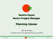 Sandra Hayes Senior Project Manager