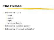 The Human