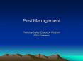 Pest Management PowerPoint PPT Presentation