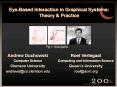 EyeBased Interaction in Graphical Systems: Theory PowerPoint PPT Presentation