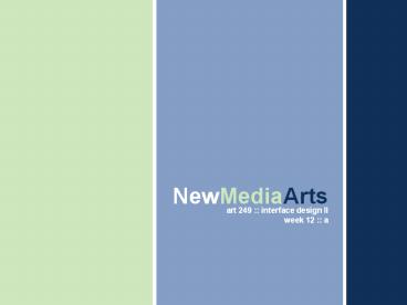 art%20249%20::%20interface%20design%20II