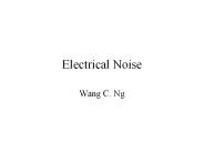 Electrical Noise
