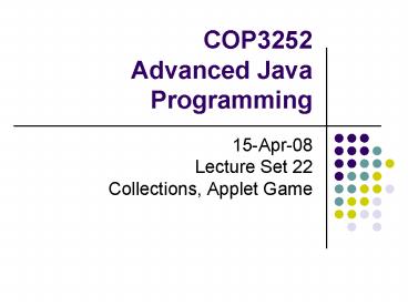 presentation player overlay