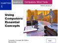 Using Computers: Essential Concepts PowerPoint PPT Presentation