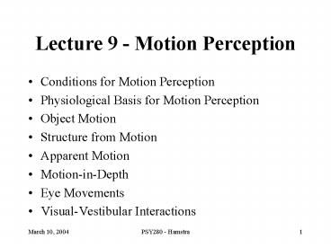 presentation player overlay