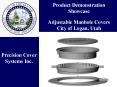 Product Demonstration Showcase Adjustable Manhole Covers City of Logan, Utah PowerPoint PPT Presentation