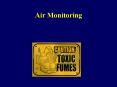 Air Monitoring PowerPoint PPT Presentation