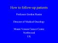 How to followup patients PowerPoint PPT Presentation