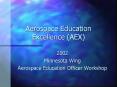 Aerospace Education Excellence AEX PowerPoint PPT Presentation