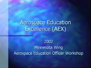 Aerospace Education Excellence AEX