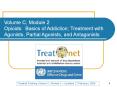 Volume C, Module 2 Opioids: Basics of Addiction; Treatment with Agonists, Partial Agonists, and Antagonists PowerPoint PPT Presentation