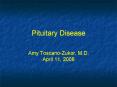 Pituitary Disease PowerPoint PPT Presentation
