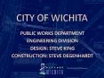 CITY OF WICHITA PowerPoint PPT Presentation