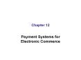 Payment Systems for Electronic Commerce PowerPoint PPT Presentation