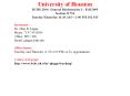 University of Houston PowerPoint PPT Presentation