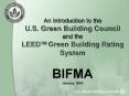 An Introduction to the U'S' Green Building Council and the LEEDTM Green Building Rating System PowerPoint PPT Presentation