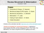 Review Movement