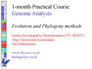 1month Practical Course