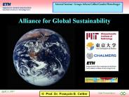 Alliance for Global Sustainability