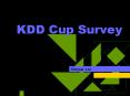 KDD Cup Survey PowerPoint PPT Presentation